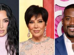 Kim Kardashian e Kris Jenner negam conluio para lançar fita de sexo de Ray J Kanye West faz referência a Kim Kardashian e Ray J Sex Tape no último discurso nas redes sociais