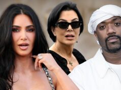 Kim Kardashian e Kris Jenner negam orquestrar lançamento de fita de sexo sob juramento kim kardashian kris jenner ray j getty 1