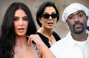 Kim Kardashian e Kris Jenner negam orquestrar lançamento de fita de sexo sob juramento kim kardashian kris jenner ray j getty 1