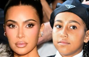 Kim Kardashian nunca tentou comprar uma bolsa Hermès rara para o Noroeste, apesar do relato Kim Kardashian Noroeste Getty 2