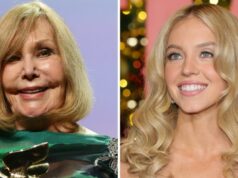 Kim Novak diz que Sydney Sweeney está ‘totalmente errada em me interpretar’ no próximo filme sobre romance com Sammy Davis Jr.: ‘Eu nunca teria aprovado’ Kim Novak diz que Sydney Sweeney está ‘totalmente errada em me interpretar’ no próximo filme sobre romance com Sammy Davis Jr.: ‘Eu nunca teria aprovado’
