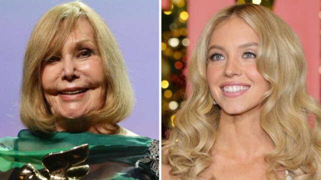 Kim Novak diz que Sydney Sweeney está ‘totalmente errada em Kim Novak diz que Sydney Sweeney está ‘totalmente errada em me interpretar’ no próximo filme sobre romance com Sammy Davis Jr.: ‘Eu nunca teria aprovado’
