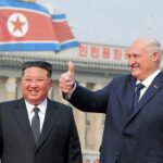 Kim da Coreia do Norte encontra-se com Lukashenko e critica ‘pressão do Ocidente sobre a Bielorrússia’