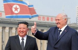 Kim da Coreia do Norte encontra-se com Lukashenko e critica ‘pressão do Ocidente sobre a Bielorrússia’ Kim da Coreia do Norte encontra-se com Lukashenko e critica ‘pressão do Ocidente sobre a Bielorrússia’