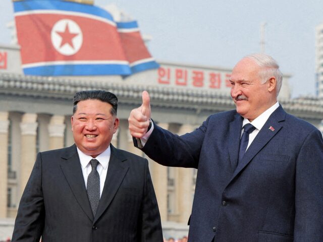 Kim da Coreia do Norte encontra-se com Lukashenko e critica ‘pressão do Ocidente sobre a Bielorrússia’
