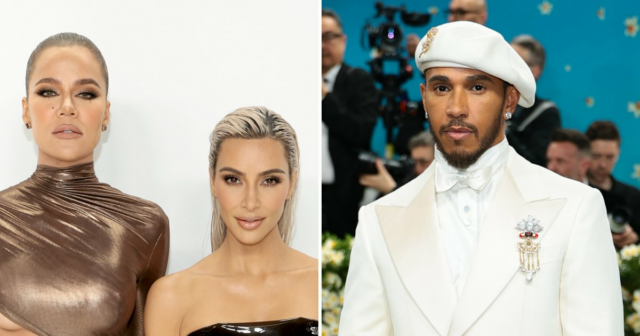 Os filhos de Kim Kardashian juntam-se a ela e Lewis Hamilton na fuga de Tóquio em meio a um romance casual