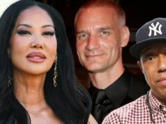 Kimora Lee Simmons quer retirar o sobrenome de Russell (HOLD) Russell. simmons tim leissner kimora lee