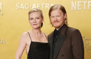 Kirsten Dunst, Jesse Plemons e mais casais chiam no SAG’s Actor Awards Kirsten Dunst, Jesse Plemons e mais casais chiam no SAG's Actor Awards