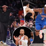 Knicks furiosos com os árbitros por causa dos assobios favoráveis ​​de Shai Gilgeous-Alexander: 'Faz um ótimo trabalho de convencimento'