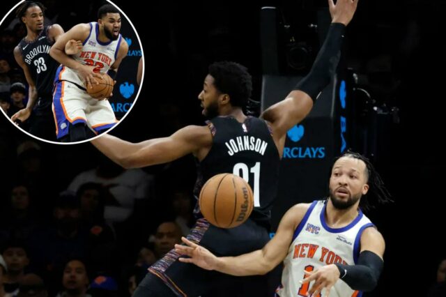 Knicks vencem os humildes Nets para evitar por pouco um grande constrangimento
