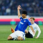 Kobbie Mainoo elogia Maxi Oyedele após primeiro gol impressionante pelo Estrasburgo