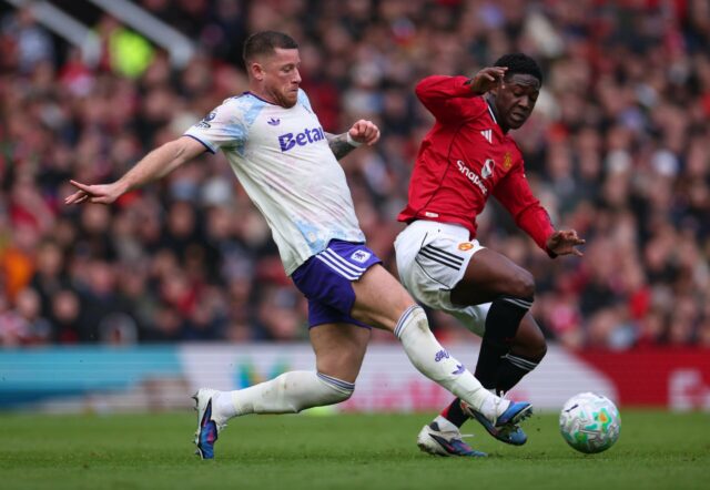 Kobbie Mainoo fez três coisas contra o Villa para voltar à boa forma e cada uma delas silenciou os críticos
