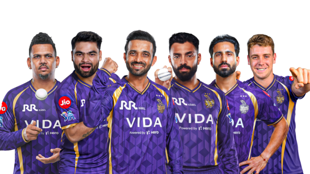 Kolkata Knight Riders revela nova camisa antes do IPL 2026
