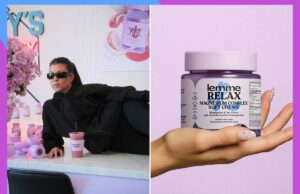 Kourtney Kardashian não deixa o estresse vencer – seu novo Lemme Relax Chews também não Deixe-me relaxar