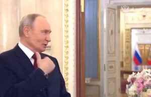 Kremlin aborda vídeo vazado de Putin, 73, sofrendo de ataque de tosse Yahoo news home