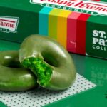 Krispy Kreme está distribuindo donuts verdes grátis no Dia de São Patrício - como reivindicar o seu