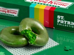 Krispy Kreme está distribuindo donuts verdes grátis no Dia de São Patrício – como reivindicar o seu Krispy Kreme está distribuindo donuts verdes grátis no Dia de São Patrício - como reivindicar o seu