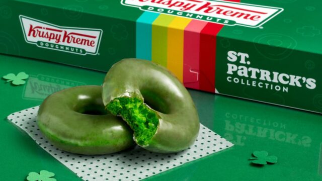 Krispy Kreme está distribuindo donuts verdes grátis no Dia de São Patrício - como reivindicar o seu
