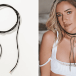 Gargantilha preta 'Laguna Beach' de Kristin Cavallari: compre online
