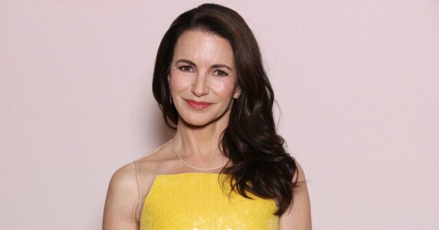 Kristin Davis chamou este hidratante anti-envelhecimento de seu 'favorito' - Gwyneth Paltrow participa do 32º Prêmio Anual de Atores no Shrine Auditorium e Expo Hall em 01 de março de 2026 em Los Angeles, Califórnia.