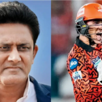 Kumble exorta Abhishek Sharma, do Sunrisers Hyderabad, a assumir mais responsabilidades