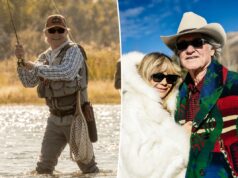 Kurt Russell não oferece desculpas pelo estilo de vida tradicional de caça Kurt Russell não oferece desculpas pelo estilo de vida tradicional de caça