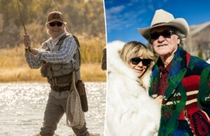 Kurt Russell não oferece desculpas pelo estilo de vida tradicional de caça Kurt Russell não oferece desculpas pelo estilo de vida tradicional de caça