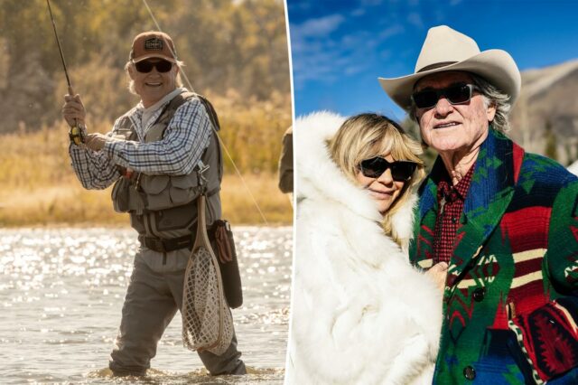 Kurt Russell não oferece desculpas pelo estilo de vida tradicional de caça
