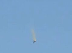 Kuwait: Vídeo parece mostrar queda de caça dos EUA Kuwait: Vídeo parece mostrar queda de caça dos EUA