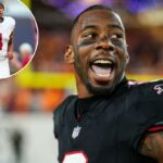 Kyle Pitts critica os jogadores da NFL que faltaram à celebração da vida de Rondale Moore: 'Emoção falsa'