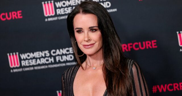 Kyle Richards revelou o 'melhor protetor solar para o rosto' - e está à venda!
