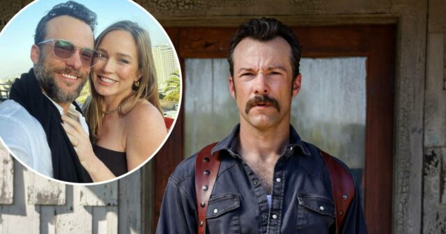 Kyle Schmid provoca a esposa Caity Lotz ingressando em 'NCIS: Kyle Schmid revela se sua esposa Caity poderia se juntar ao NCIS Origins como possível interesse amoroso para Franks