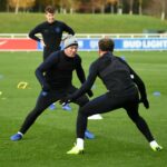 Kyle Walker dá seu veredicto sobre se a lenda do Man Utd é o melhor jogador inglês com quem ele já jogou