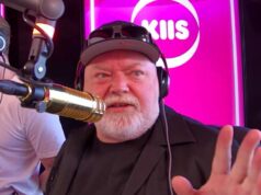 Kyle quebra o silêncio na divisão de rádio de choque e pede à ARN para colocá-lo de volta no ar Kyle Sandilands e Jackie 'O' Henderson