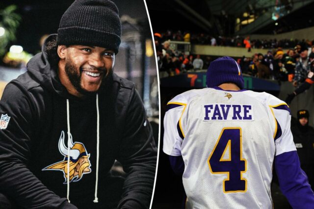 Kyler Murray é sincero sobre a vez em que chorou 'lágrimas de verdade' como fã dos Vikings
