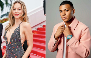 Kylian Mbappe visto jantando com a atriz espanhola Ester Exposito Kylian Mbappe visto jantando com a atriz espanhola Ester Exposito