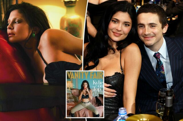 Kylie Jenner fica 'perturbada' com a pergunta inesperada de Timothée Chalamet em nova entrevista
