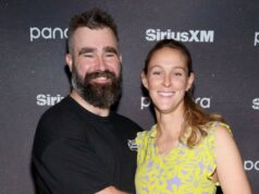 Kylie Kelce aborda críticos que dizem que ela não deixa Jason cuidar dos filhos família kylie-kelce