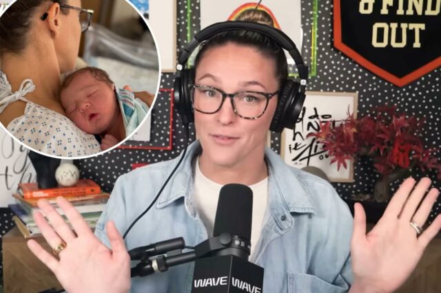 Kylie Kelce critica o mito 'louco' sobre a anatomia feminina pós-parto: 'Um humano acabou de sair por aquela porta'
