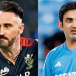 LIP 2026 | `Ele estabelece padrões tão elevados...`: Faf du Plessis sobre Gautam Gambhir