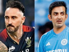 LIP 2026 | `Ele estabelece padrões tão elevados…`: Faf du Plessis sobre Gautam Gambhir LIP 2026 | `Ele estabelece padrões tão elevados...`: Faf du Plessis sobre Gautam Gambhir