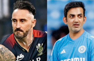 LIP 2026 | `Ele estabelece padrões tão elevados…`: Faf du Plessis sobre Gautam Gambhir LIP 2026 | `Ele estabelece padrões tão elevados...`: Faf du Plessis sobre Gautam Gambhir