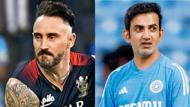 LIP 2026 | `Ele estabelece padrões tão elevados...`: Faf du LIP 2026 | `Ele estabelece padrões tão elevados...`: Faf du Plessis sobre Gautam Gambhir