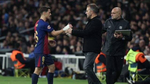 La Liga 2025-26: Gavi disponível para o confronto com o Sevilla após lesão, diz Flick
