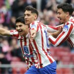 La Liga 2025-26: Gol de Molina vale vitória do Atlético de Madrid por 1 a 0 sobre o Getafe, de 10 jogadores
