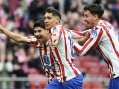 La Liga 2025-26: Gol de Molina vale vitória do Atlético de Madrid por 1 a 0 sobre o Getafe, de 10 jogadores La Liga 2025-26: Gol de Molina vale vitória do Atlético de Madrid por 1 a 0 sobre o Getafe, de 10 jogadores