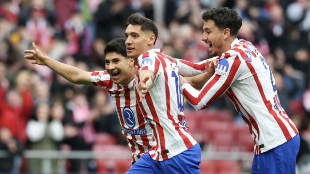 La Liga 2025-26: Gol de Molina vale vitória do Atlético de Madrid por 1 a 0 sobre o Getafe, de 10 jogadores
