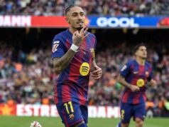 La Liga 2025-26: Hat-trick de Raphinha faz com que o Barcelona ultrapasse o Sevilla e restaure a vantagem de quatro pontos lightbox-info