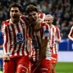 La Liga 2025-26: Julian Alvarez marca nos descontos para ajudar o Atlético de Madrid a vencer o Real Oviedo
