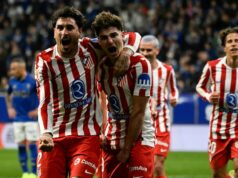 La Liga 2025-26: Julian Alvarez marca nos descontos para ajudar o Atlético de Madrid a vencer o Real Oviedo La Liga 2025-26: Julian Alvarez marca nos descontos para ajudar o Atlético de Madrid a vencer o Real Oviedo